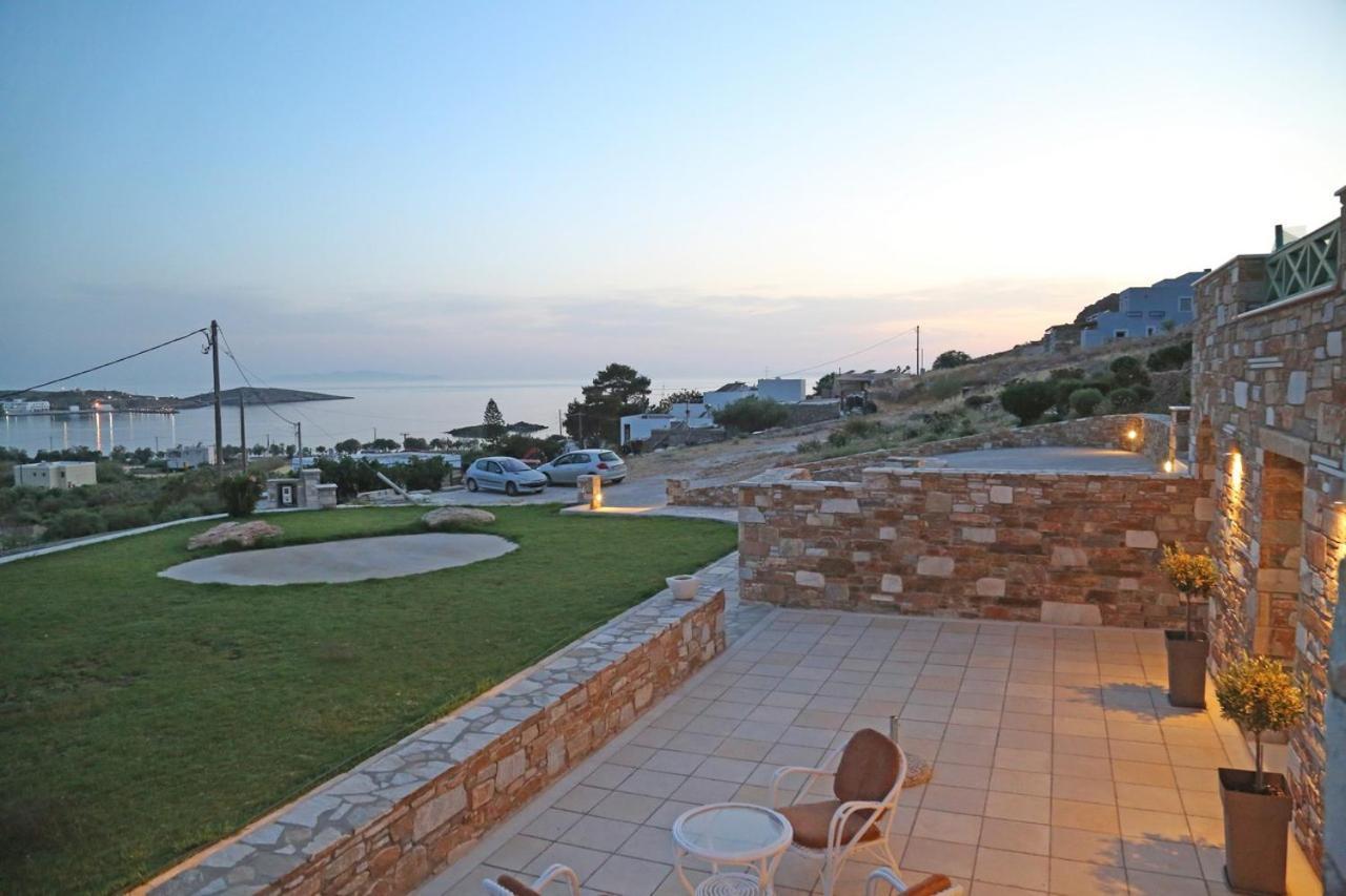 Olea Suite Syros - Φοίνικας, Σύρος, Κυκλάδες Posidhonía المظهر الخارجي الصورة