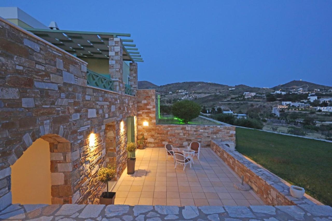Olea Suite Syros - Φοίνικας, Σύρος, Κυκλάδες Posidhonía المظهر الخارجي الصورة